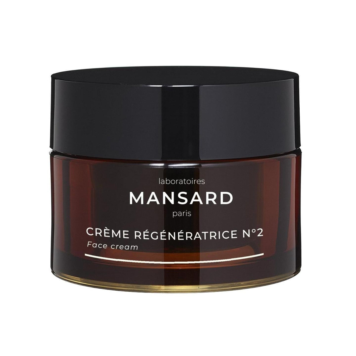 Mansard Crème n°2 Régénératrice Regenerating Face Cream