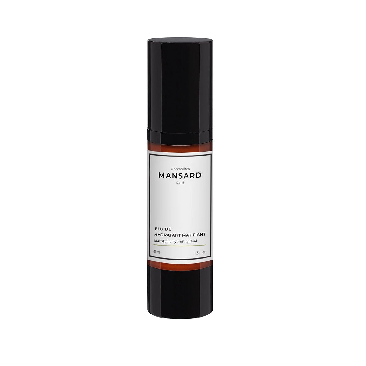 Mansard Fluide Hydratant Matifiant Hydrating Mattifying Light Fluide Cream