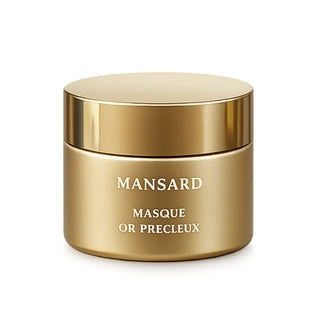 Mansard Masque OR Précieux Face Mask