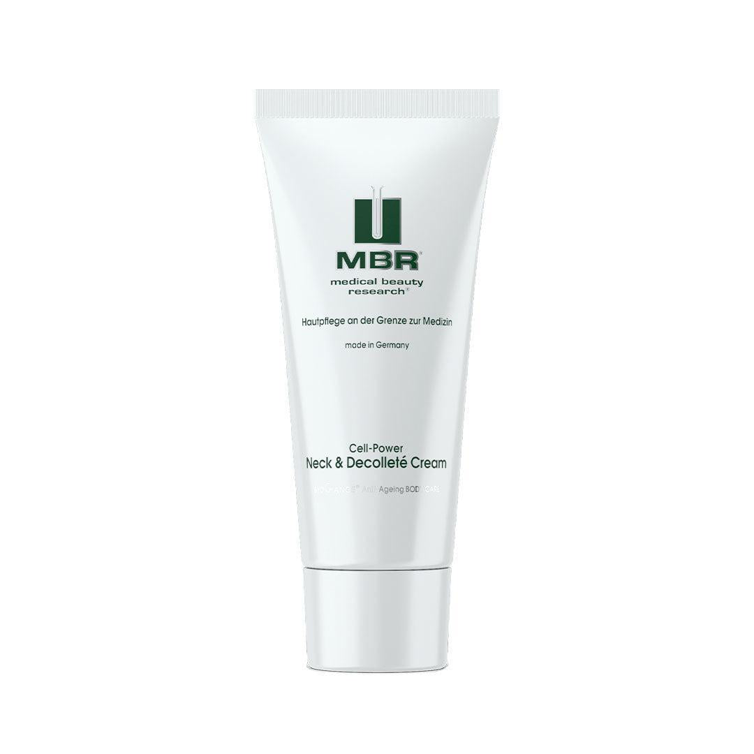 MBR Cell-Power Neck & Décolleté Cream-Body Care-MBR-Leigh Kelley Skin Studio Best Facialist Hudson Valley Kingston New York