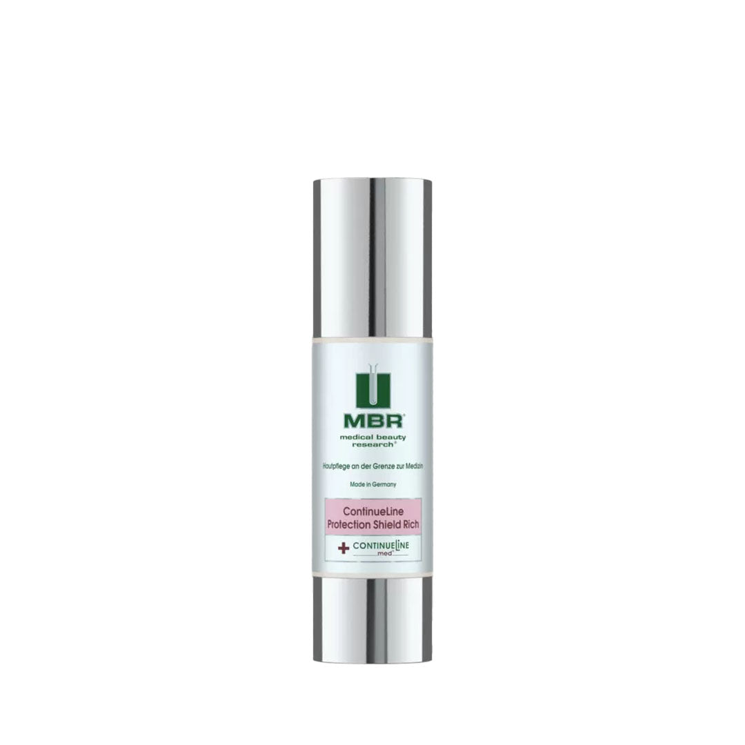MBR ContinueLine Protection Shield Rich-Lotion & Moisturizer-MBR-Leigh Kelley Skin Studio Best Facialist Hudson Valley Kingston New York