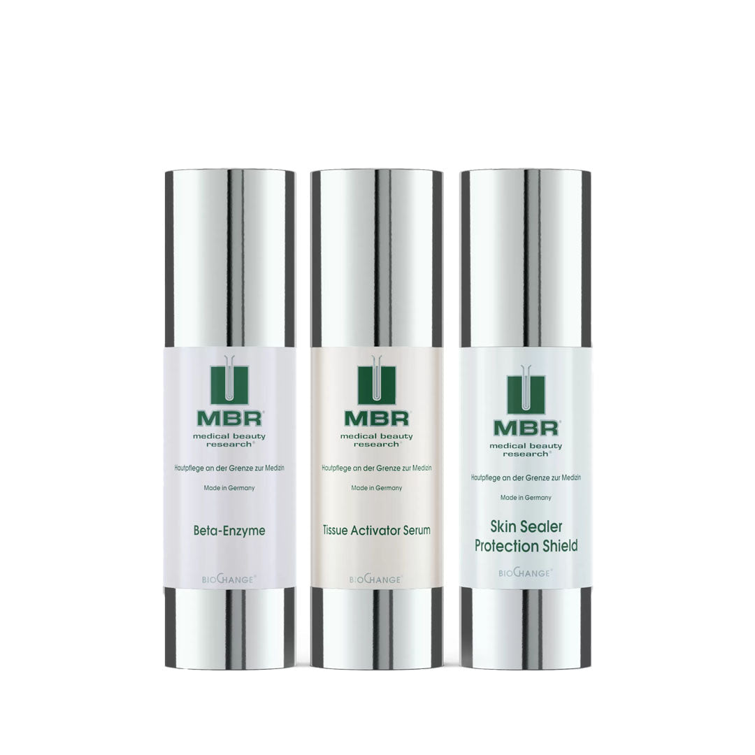 MBR Travel Set Tissue Activator Serum (3 x 1.0 oz)-Masks & Treatments-MBR-Leigh Kelley Skin Studio Best Facialist Hudson Valley Kingston New York