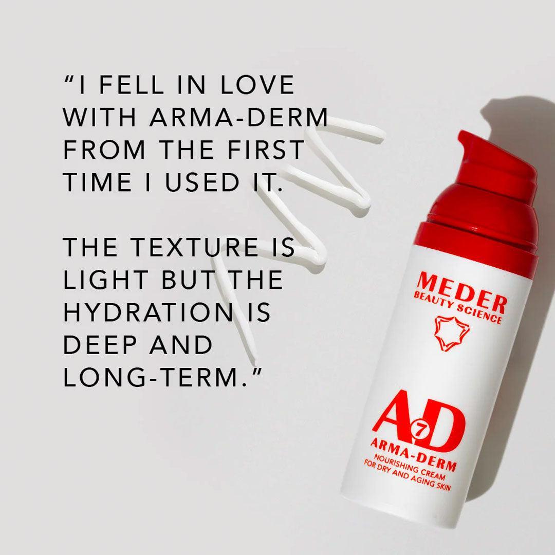 Meder Arma-Derm Nourishing Cream-Lotion & Moisturizer-Meder Beauty-Leigh Kelley Skin Studio Best Facialist Hudson Valley Kingston New York
