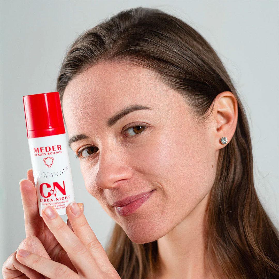 Meder Circa-Night Cream-moisturizing-Meder Beauty-Leigh Kelley Skin Studio Best Facialist Hudson Valley Kingston New York