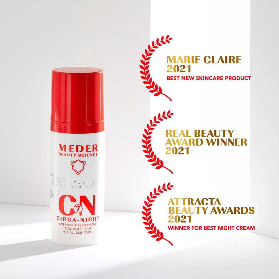 Meder Circa-Night Cream-moisturizing-Meder Beauty-Leigh Kelley Skin Studio Best Facialist Hudson Valley Kingston New York