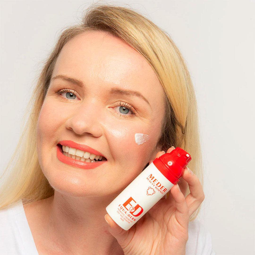 Meder Equa-Derm Cream-Lotion & Moisturizer-Meder Beauty-Leigh Kelley Skin Studio Best Facialist Hudson Valley Kingston New York