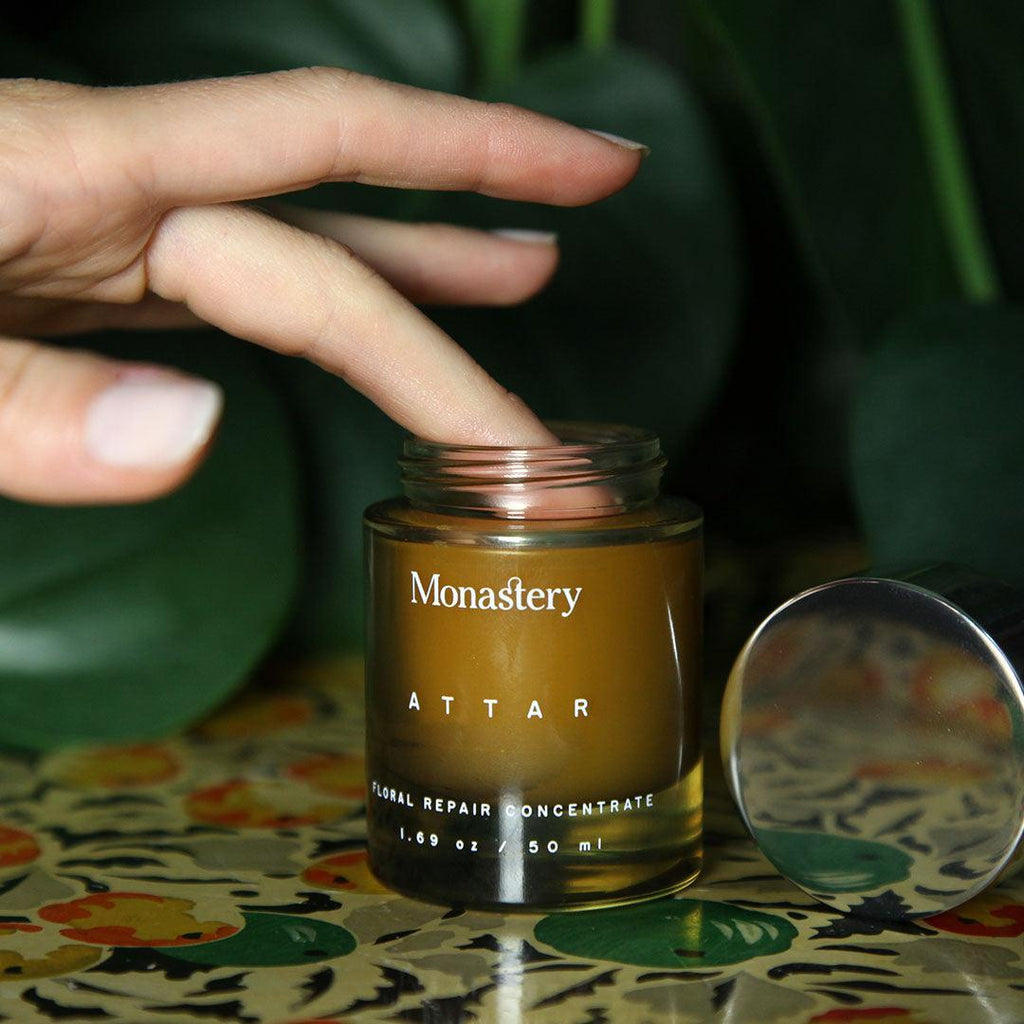 Monastery Attar Floral Repair Concentrate-Facial Oil-Monastery-Leigh Kelley Skin Studio Best Facialist Hudson Valley Kingston New York