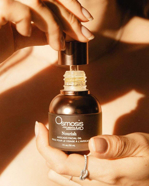 OsmosisNourish Oilface oils