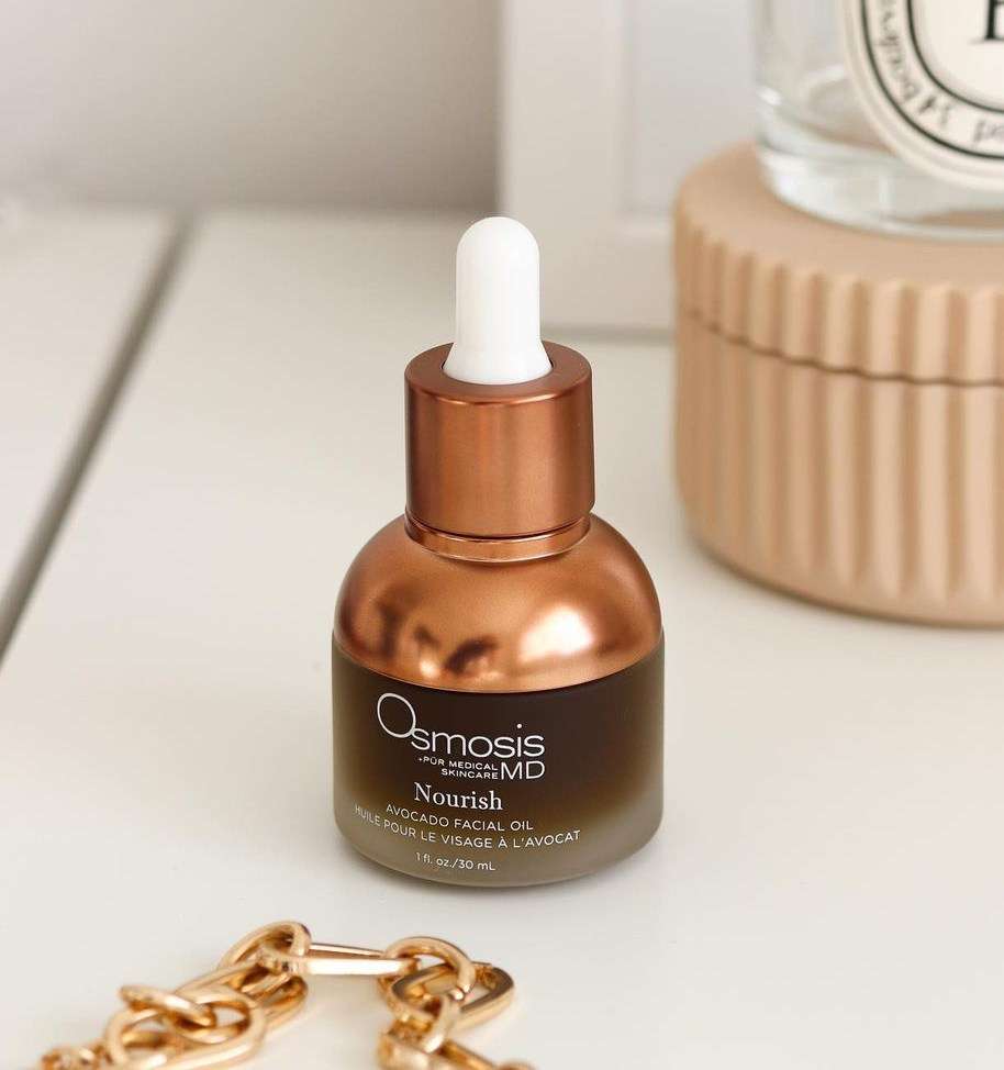 OsmosisNourish Oilface oils