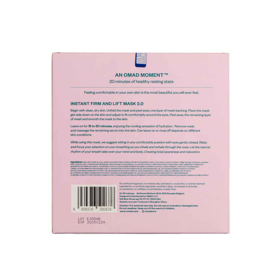 OMADInstant Firm and Lift Maskmask