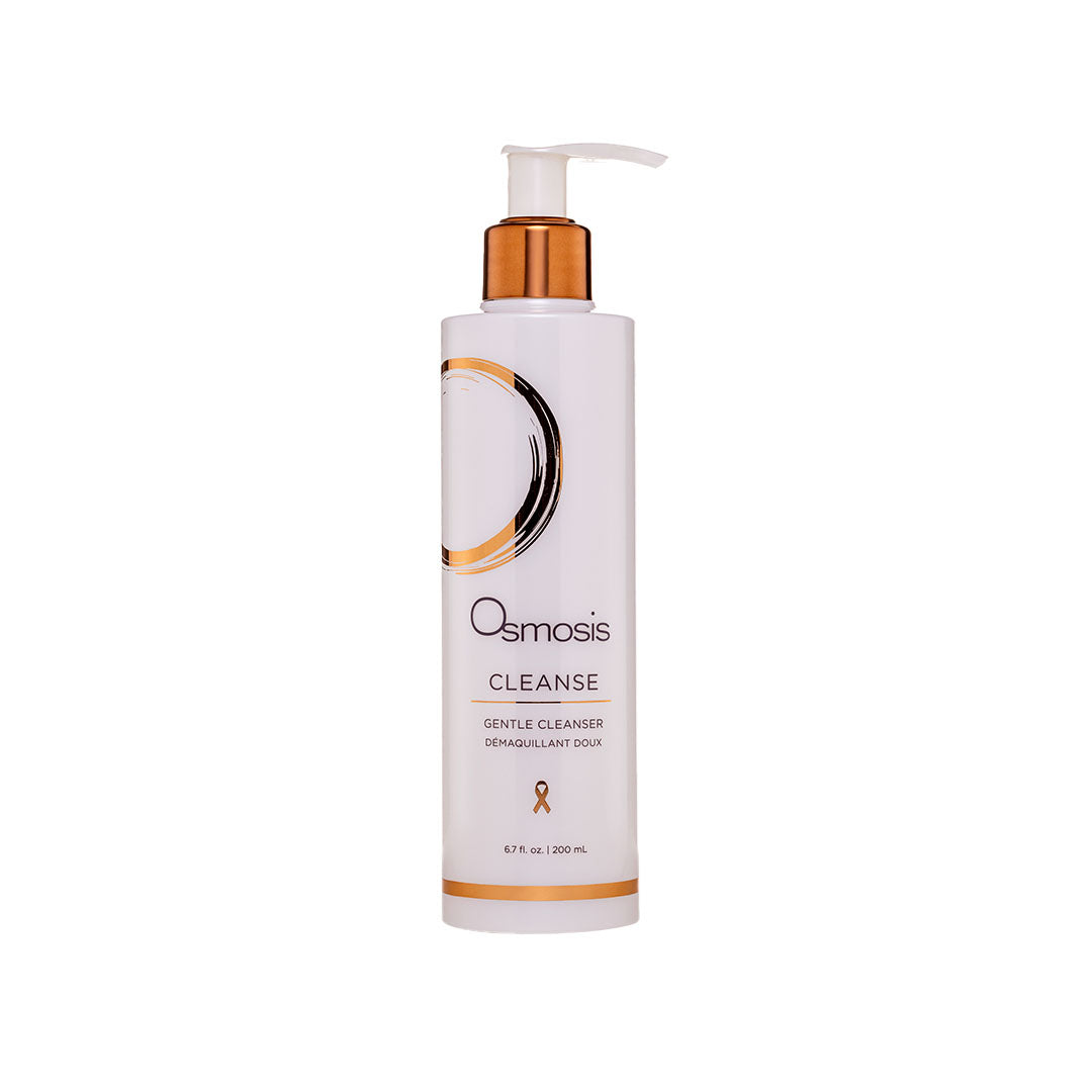 Cleanse Gentle Cleanser gel with Copper Gluconate and peppermint for radiant skin