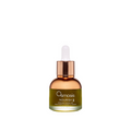 Nourish Avocado Facial Oil bottle with fresh avocado and green leaves for skin hydration and radiance