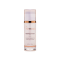 Perfection Pigment Corrector tube with radiant skin tone background