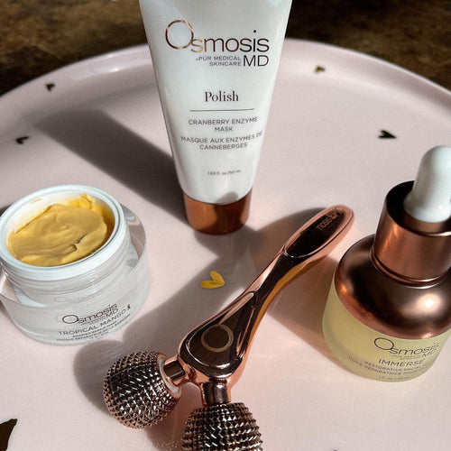 Tropical Mango Barrier Repair Mask