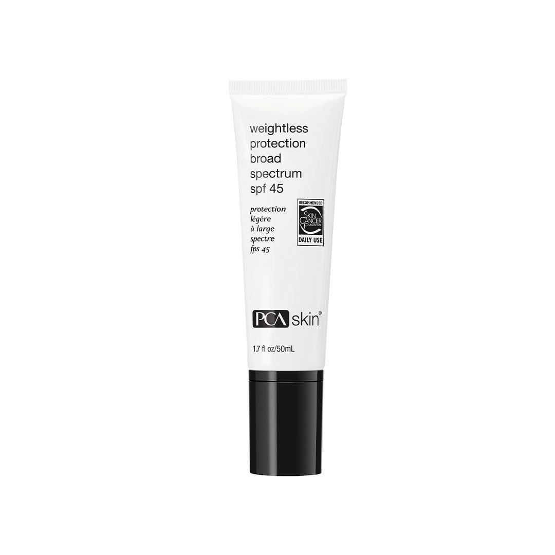 Weightless Protection Broad Spectrum SPF 45
