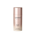 A single cylindrical bottle of (Plated) Skin Science Body Serum in a metallic rose gold color, centered on a plain white background.