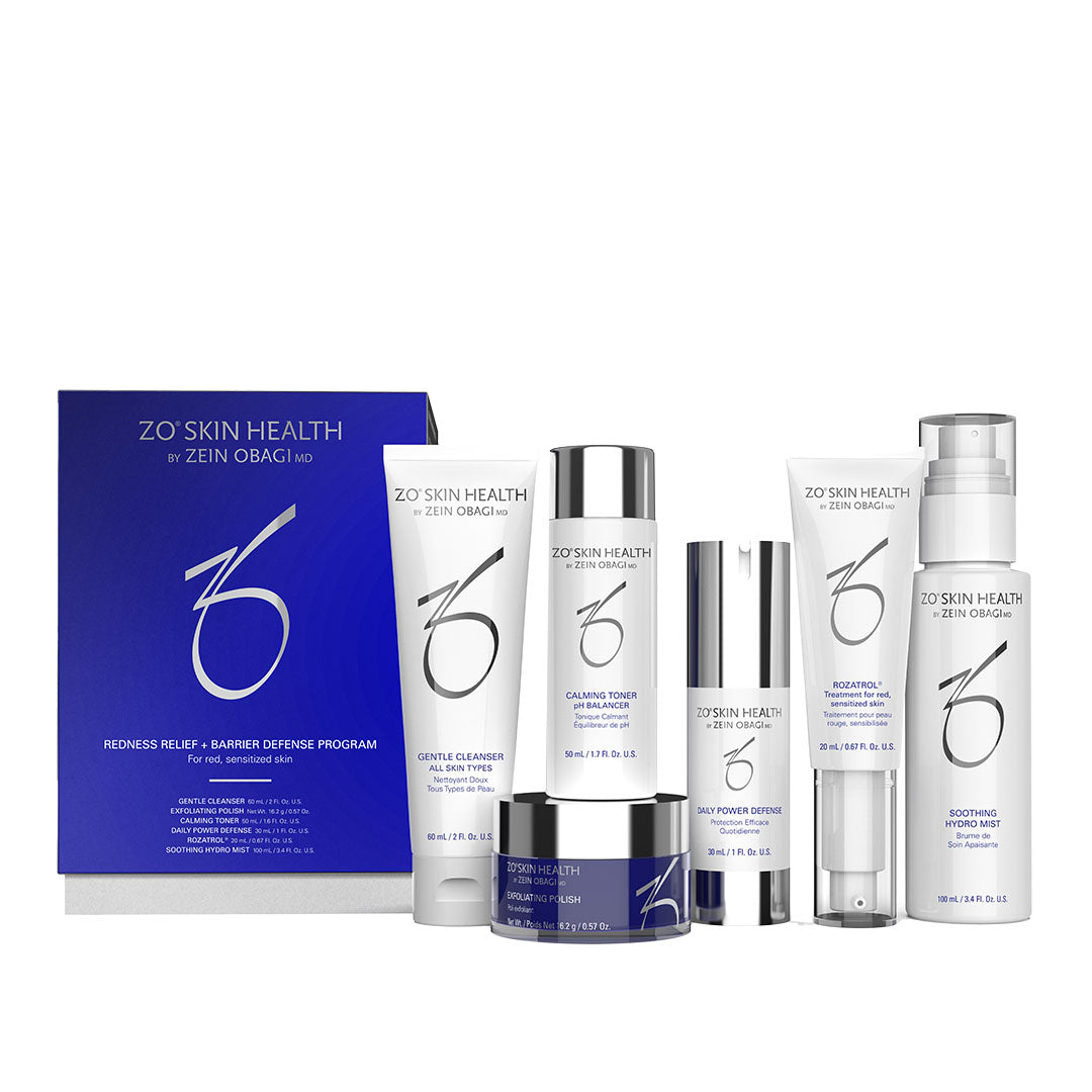 Redness Relief Kit-Kits-ZO Skin Health-Skin Design MA