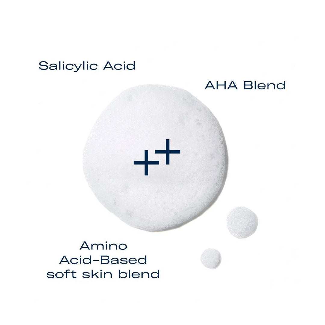 Refining Foam Cleanser bottle with velvety-soft exfoliating foam for bright, smooth skin