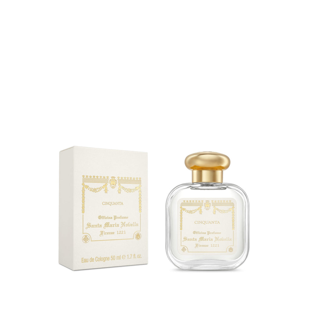 Santa Maria Novella Cinquanta Eau de Cologne-Perfume & Cologne-Santa Maria Novella-Leigh Kelley Skin Studio