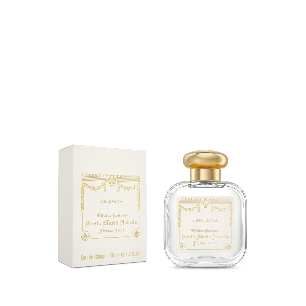Santa Maria Novella Cinquanta Eau de Cologne-Perfume & Cologne-Santa Maria Novella-Leigh Kelley Skin Studio