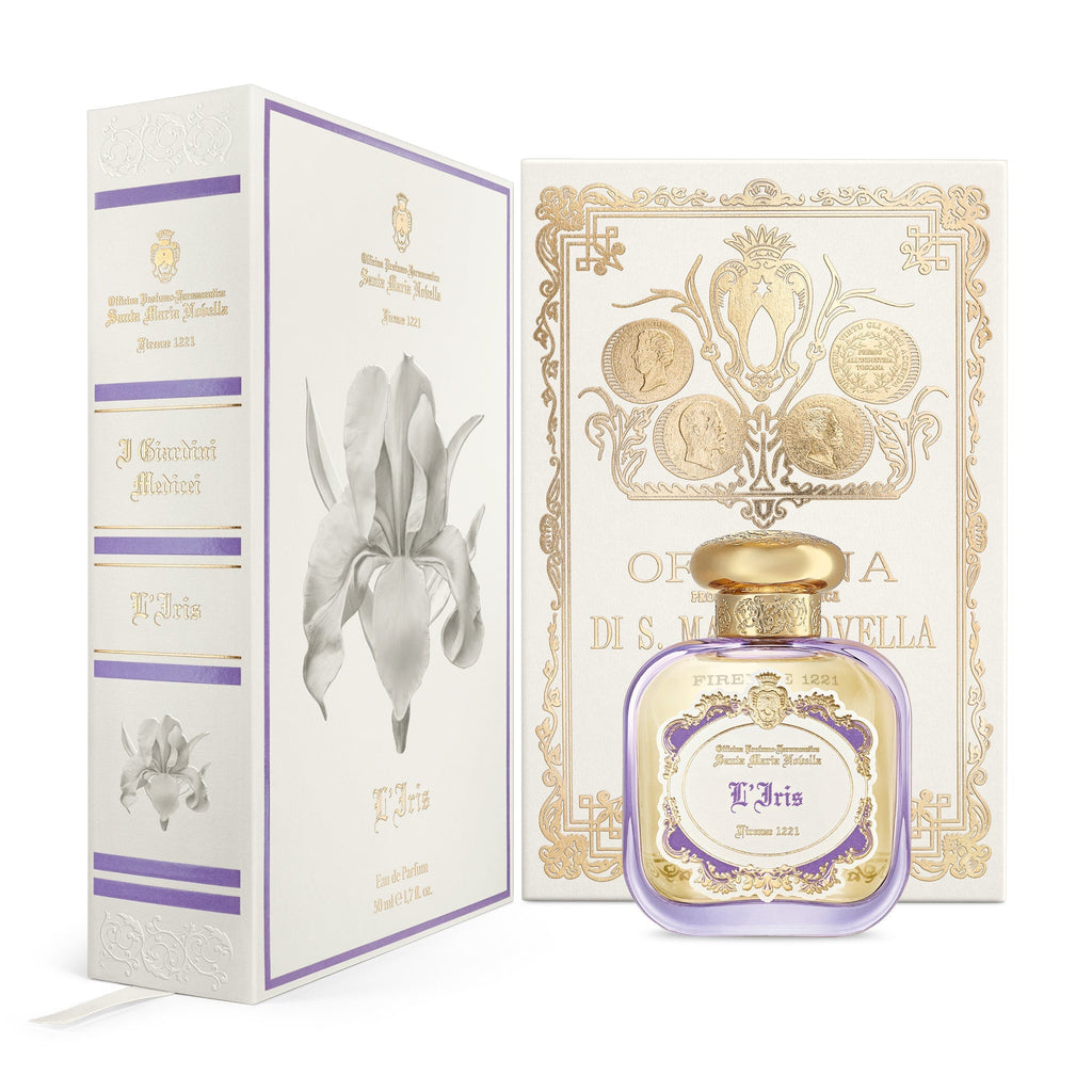Santa Maria Novella L'iris Eau de Parfum-Perfume & Cologne-Santa Maria Novella-Leigh Kelley Skin Studio