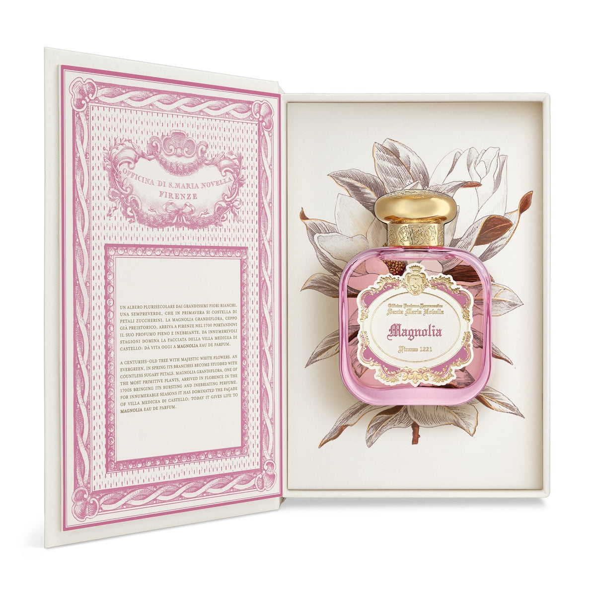 Santa Maria Novella Magnolia Eau de Parfum-Perfume & Cologne-Santa Maria Novella-Leigh Kelley Skin Studio