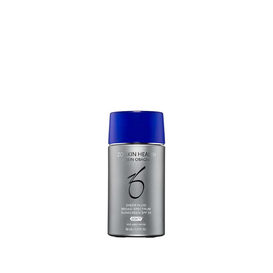 Sheer Fluid Broad Spectrum Sunscreen Sheer Fluid Broad Spectrum Sunscreen SPF 50ZO Skin HealthSunscreens