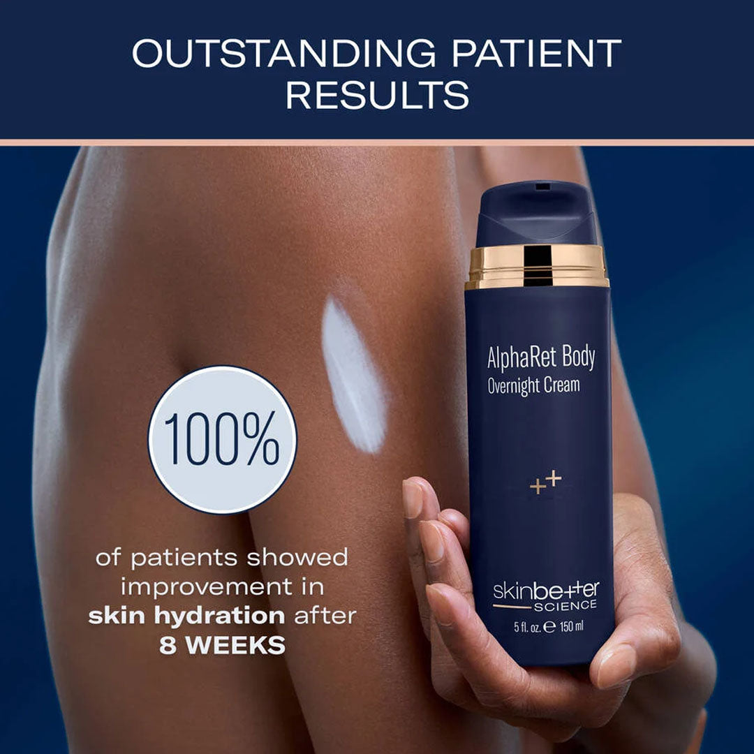 Alpharet Body Overnight Cream-Retinols-SkinBetter-rev skin and wellness best facial in denver colorado acne expert
