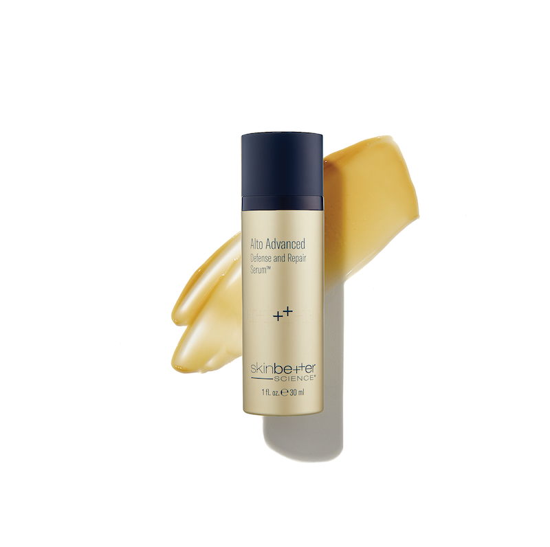 Alto Advanced Defense Serum bottle with antioxidant benefits for radiant skin