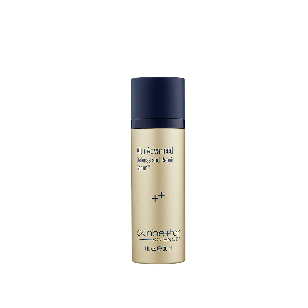 Alto Advanced Defense Serum for radiant, antioxidant skincare, dermatologist tested and cruelty-free