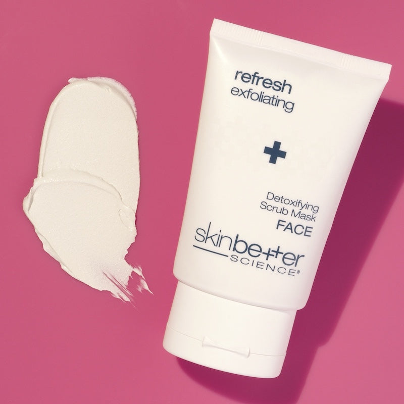 skinbetter detoxifying scrub mask