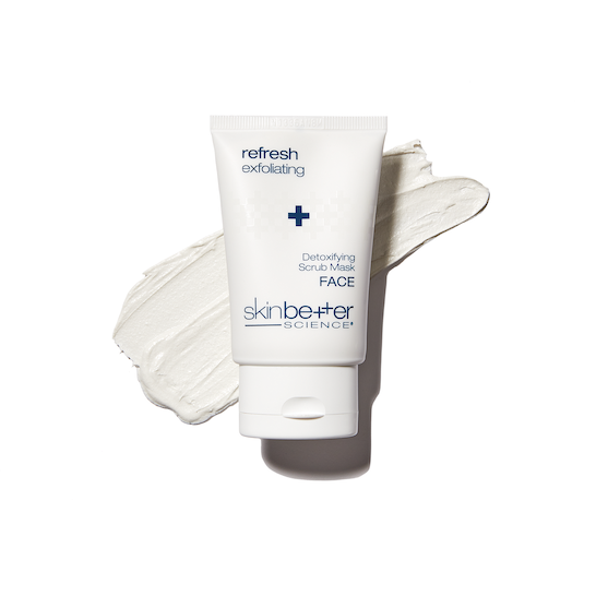 skinbetter detoxifying scrub mask
