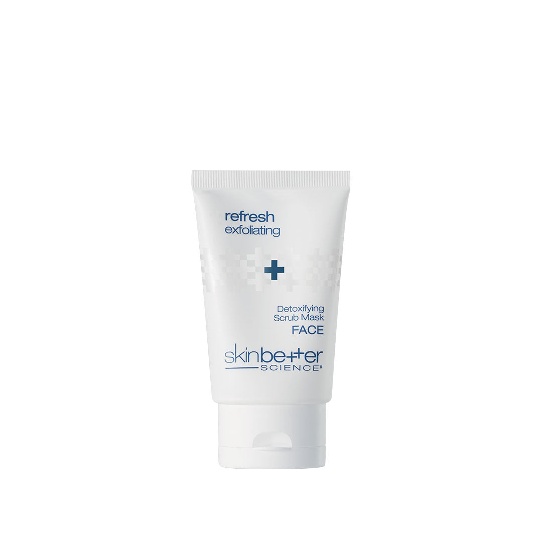 skinbetter detoxifying scrub mask