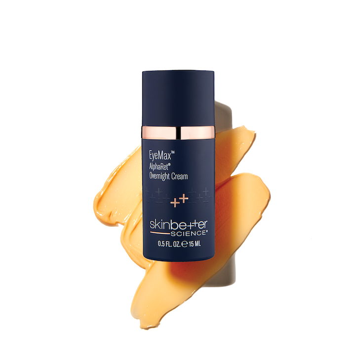 skinbetter eyemax alpharet overnight cream swatch