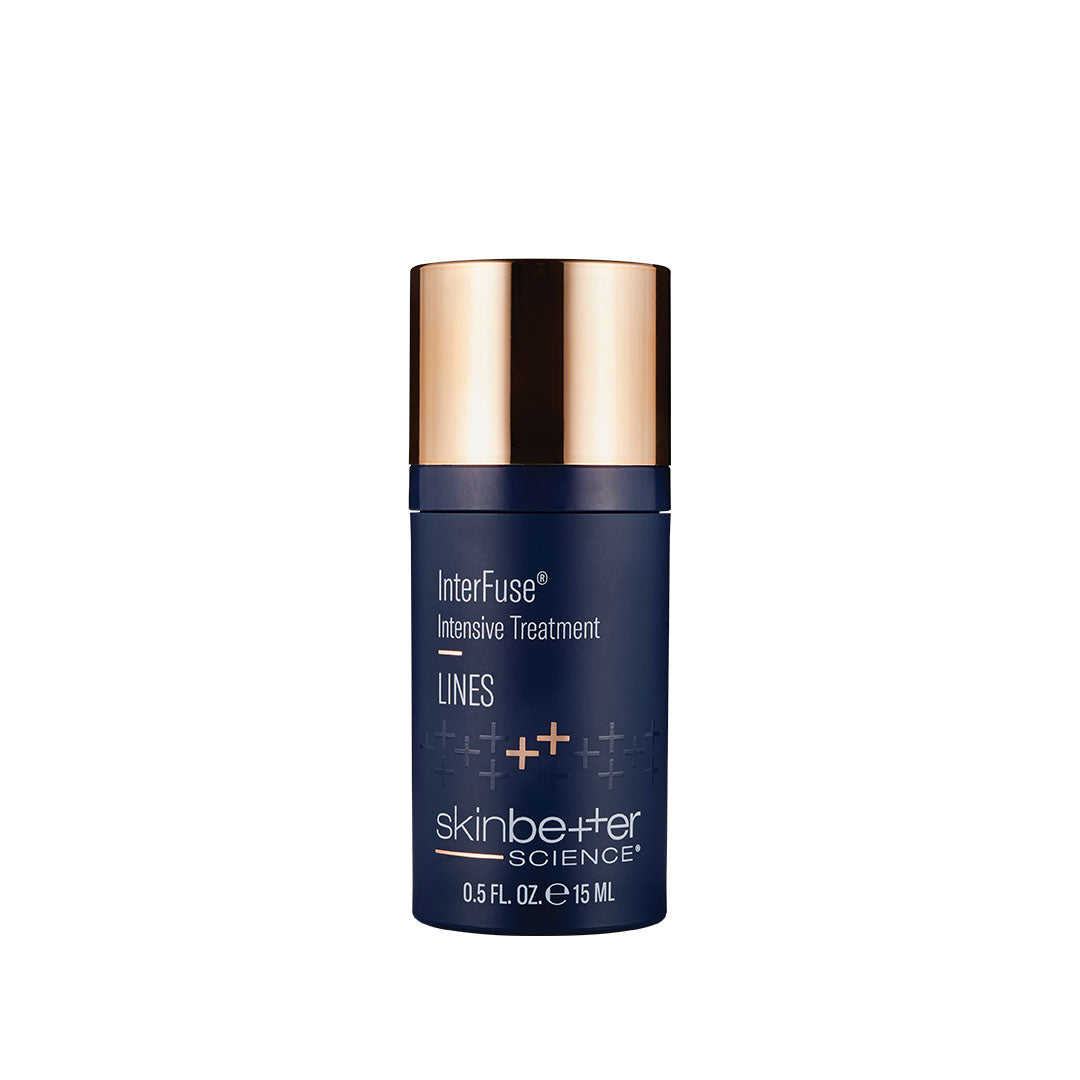 skinbetter interfuse intensive treatment lines small