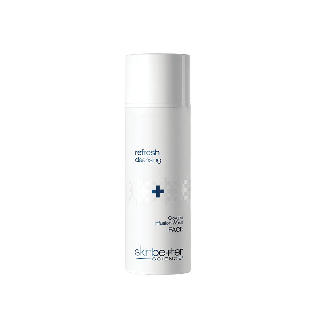 skinbetter oxygen infusion face wash