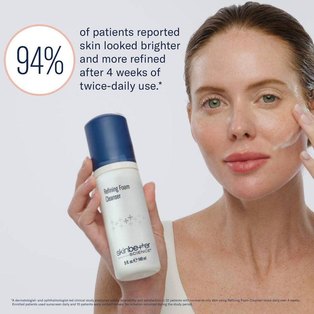 Refining Foam Cleanser-Cleansers-SkinBetter-rev skin and wellness best facial in denver colorado acne expert
