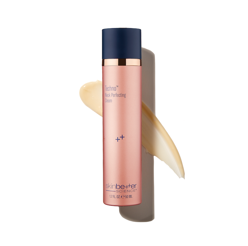 skinbetter techno neck perfecting cream product swatch