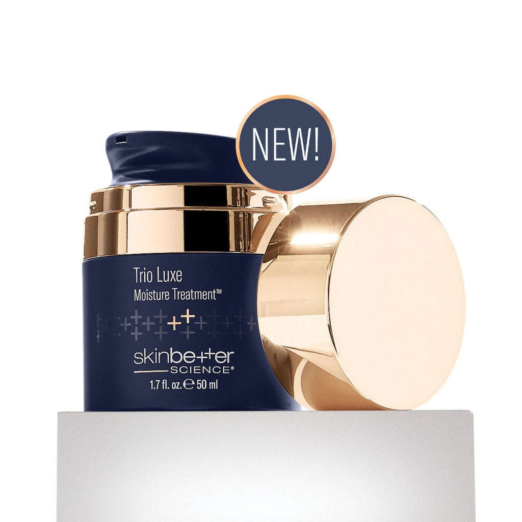 Trio Luxe Moisture Treatment rich hydrating cream for dry skin