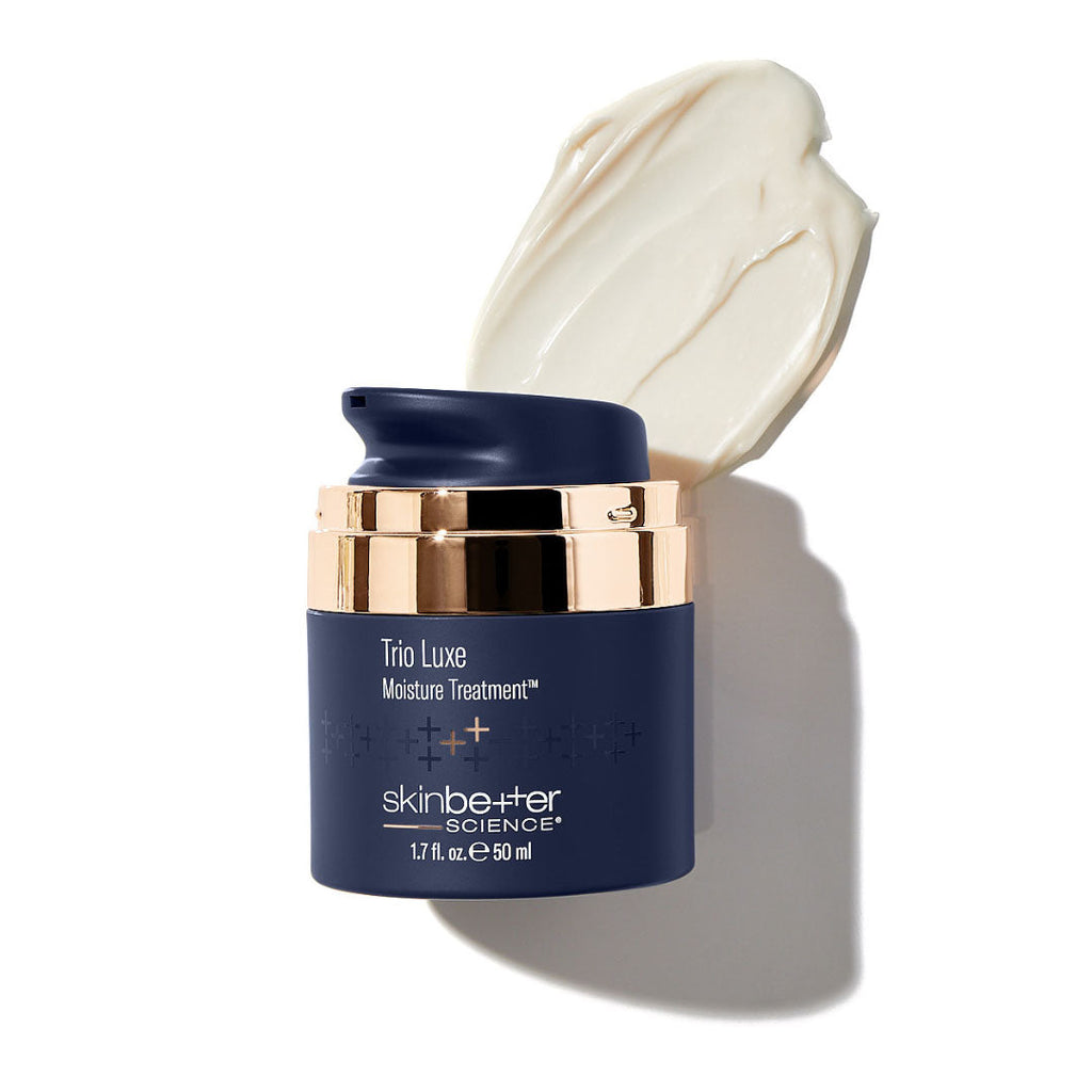Trio Luxe Moisture Treatment for moderate to severe dry skin hydration