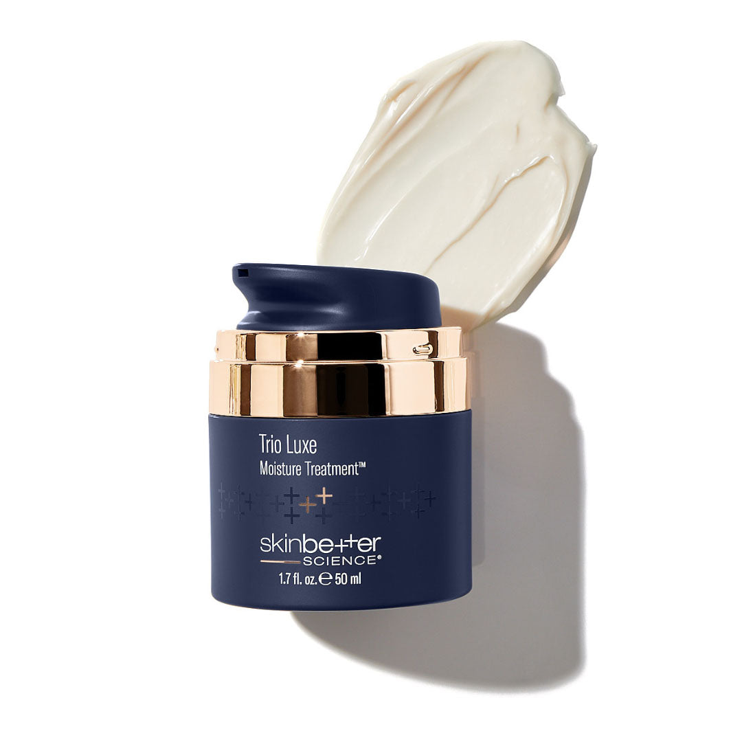 Trio Luxe Moisture Treatment for moderate to severe dry skin hydration