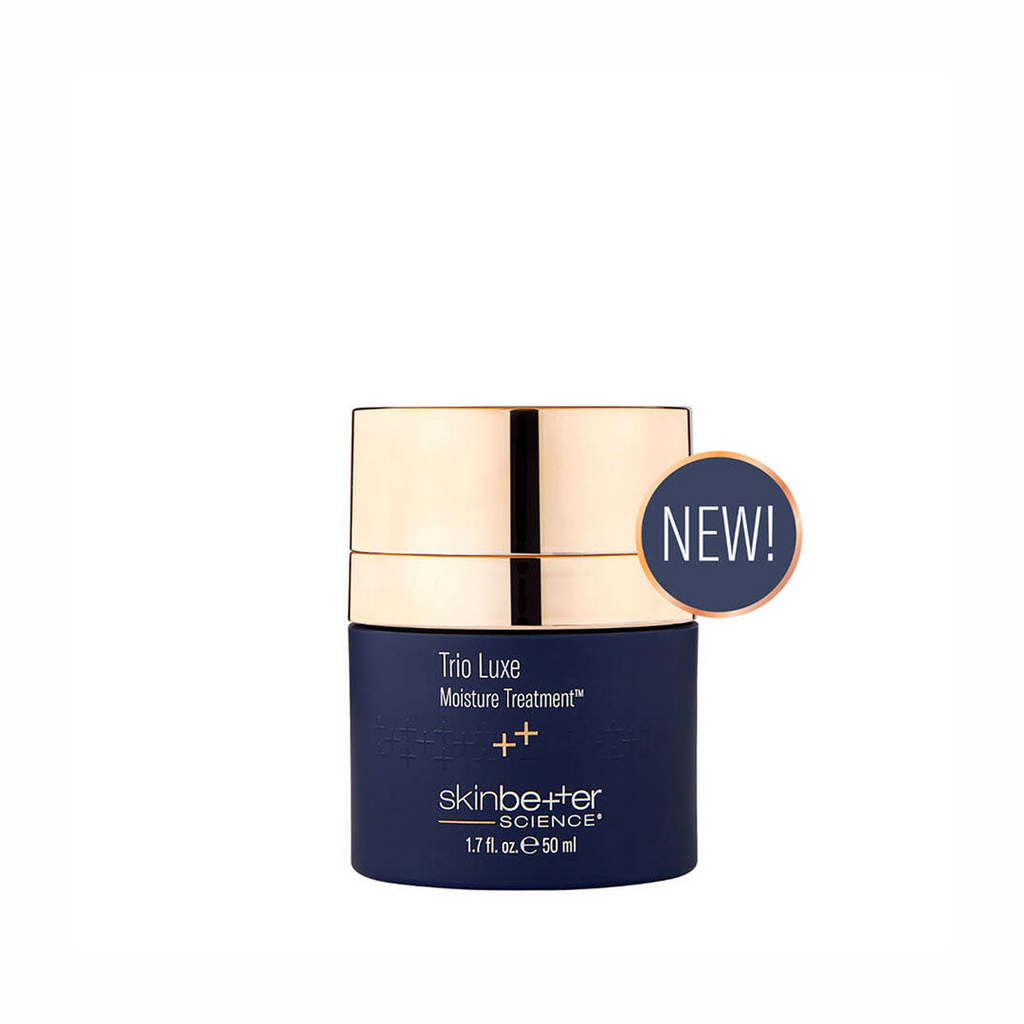 Trio Luxe Moisture Treatment hydrating rich moisturizer for dry skin