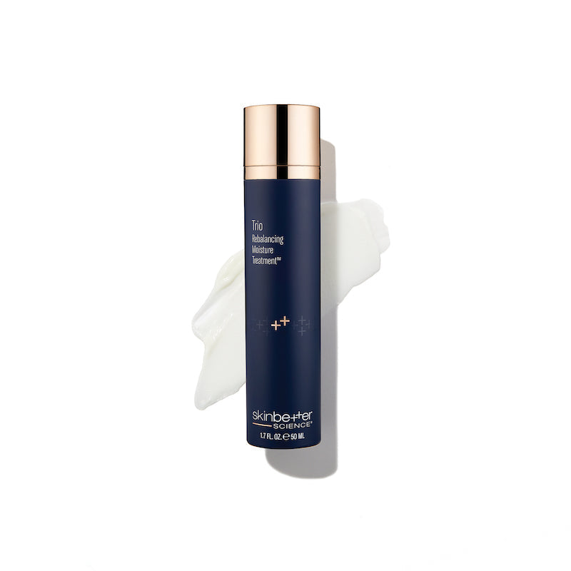 skinbetter trio rebalancing moisture treatment product swatch