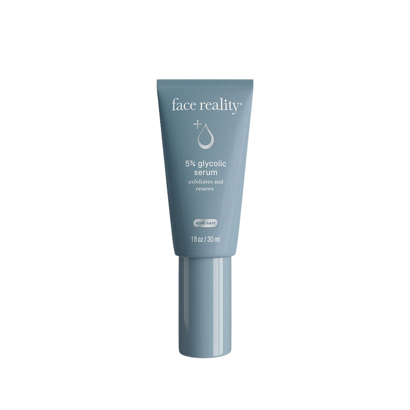 5% Glycolic Serum face reality