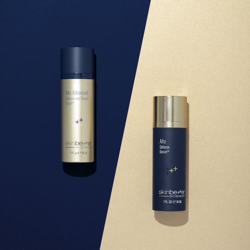 skinbetter science a team duo kit alto advanced and alpharet overnight cream