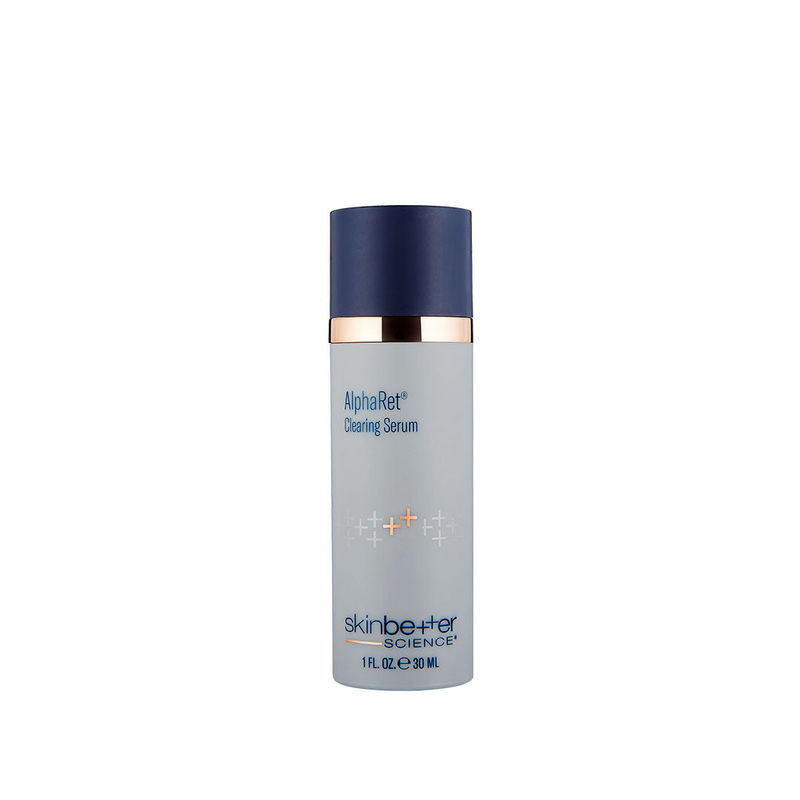 skinbetter Alpharet Clearing Serum small bottle