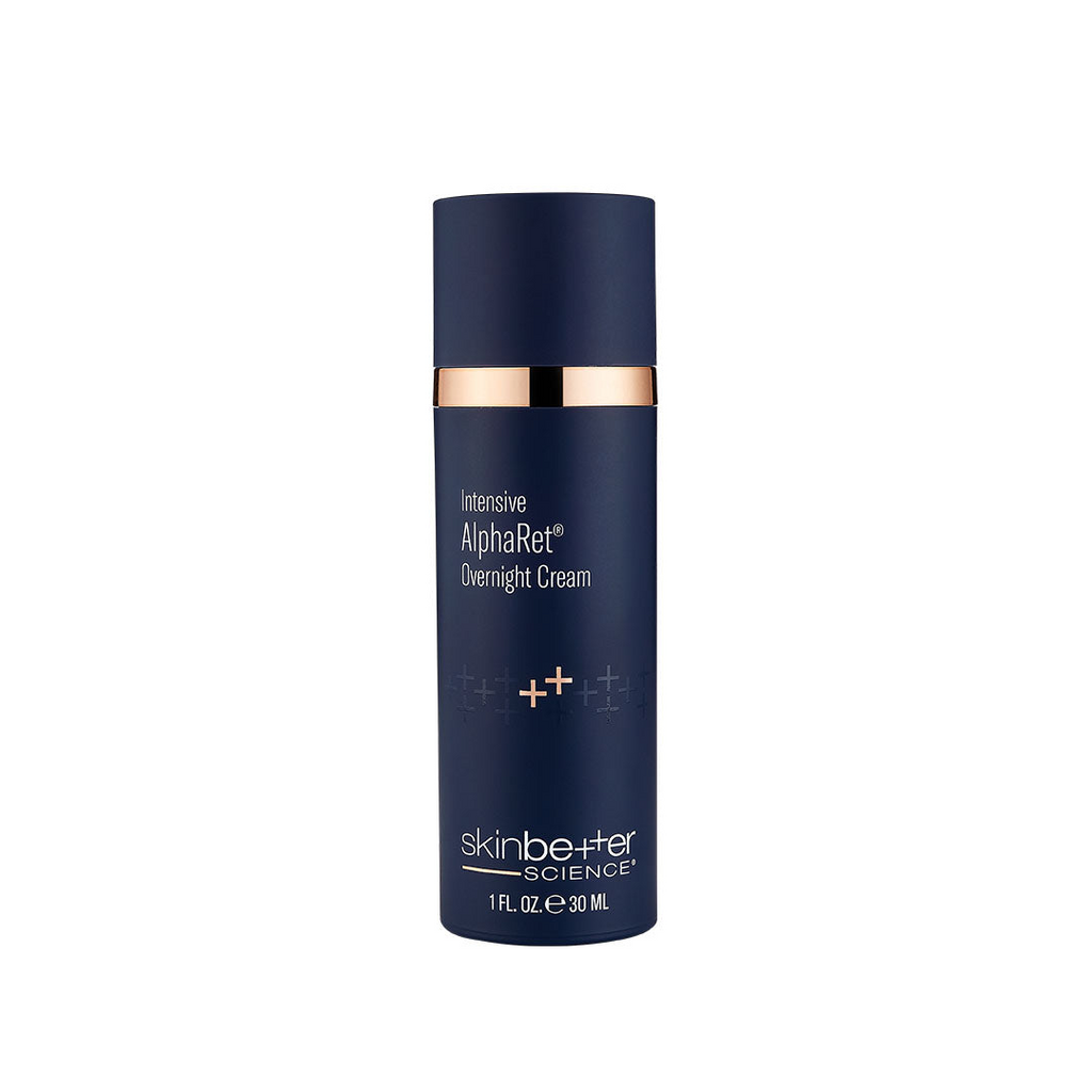 skinbetter intensive alpharet overnight cream small bottle