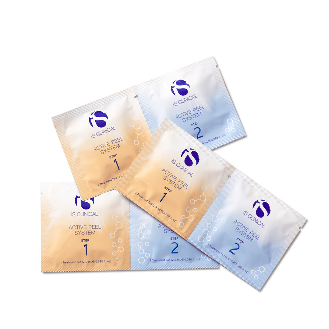 iS Clinical Active Peel System-Skin Care Masks & Peels-iS Clinical-Leigh Kelley Skin Studio Best Facialist Hudson Valley Kingston New York