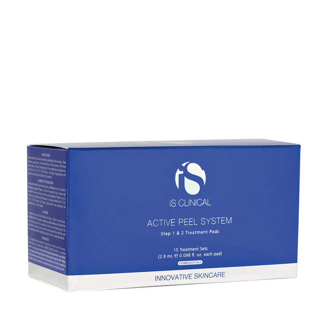 iS Clinical Active Peel System-Skin Care Masks & Peels-iS Clinical-Leigh Kelley Skin Studio Best Facialist Hudson Valley Kingston New York