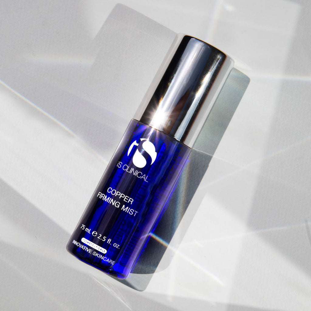 iS Clinical Copper Firming Mist-Toners & Astringents-iS Clinical-Leigh Kelley Skin Studio Best Facialist Hudson Valley Kingston New York